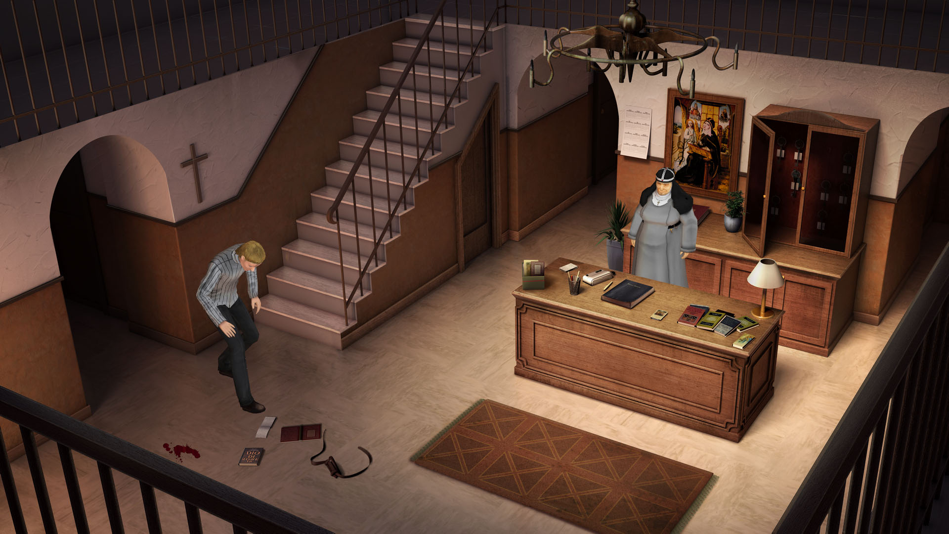 Shadows on the Vatican - Act I: Greed Featured Screenshot #1