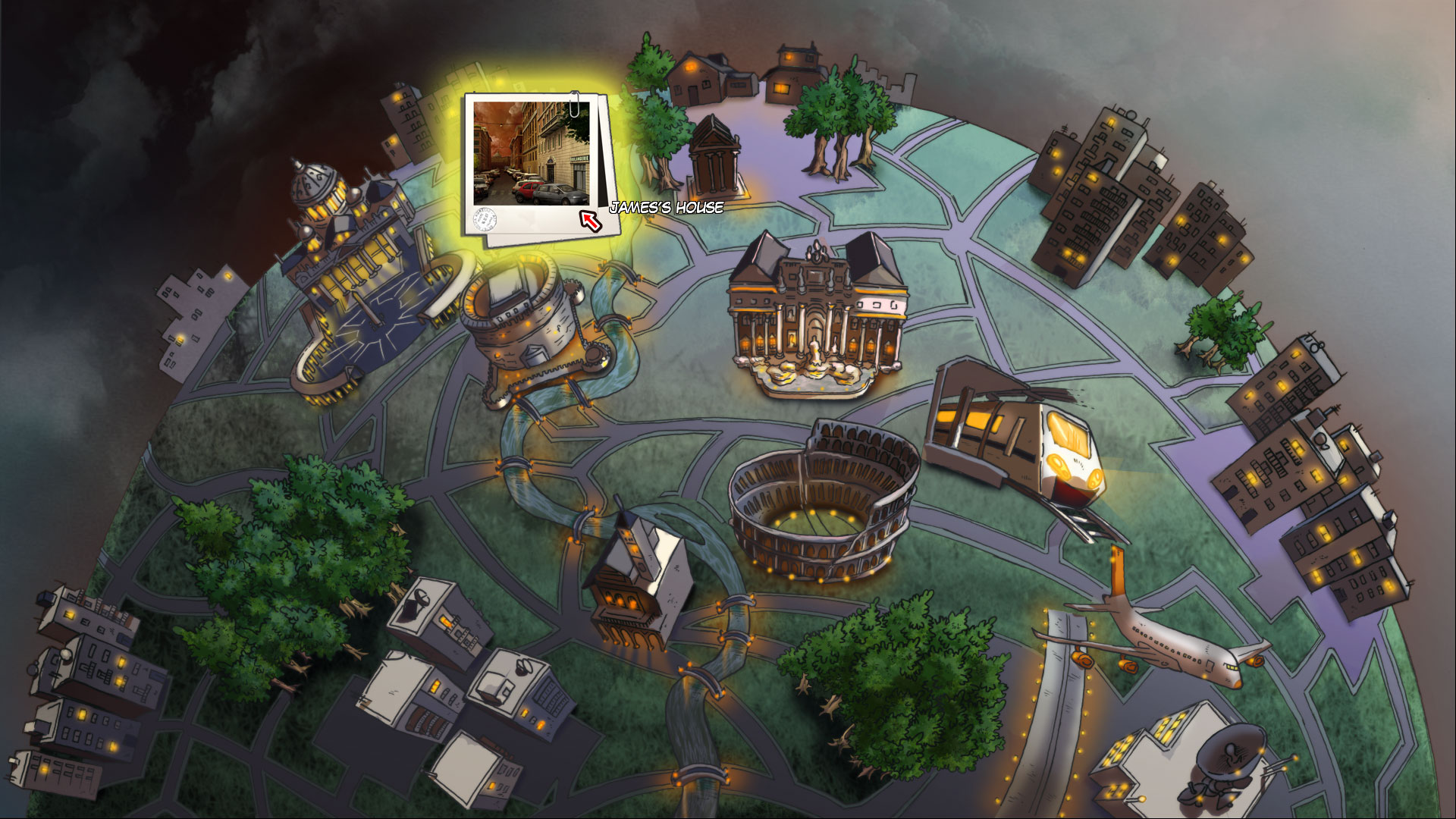 Shadows on the Vatican — Act I: Greed