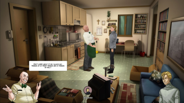 Shadows on the Vatican - Act I: Greed screenshot 2