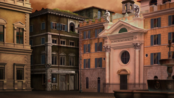 Shadows on the Vatican - Act I: Greed screenshot 3
