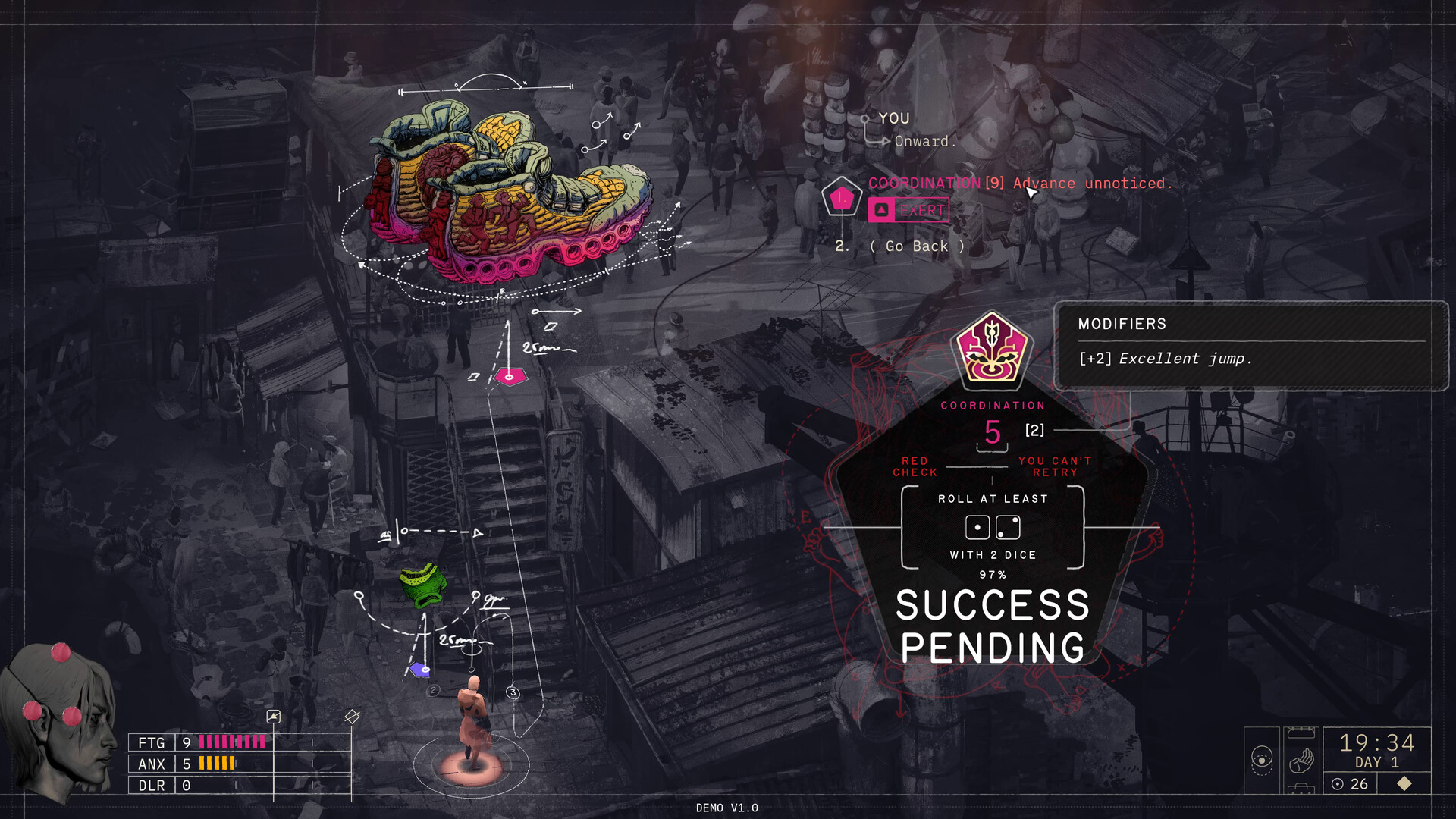 ZERO PARADES: For Dead Spies screenshot #2