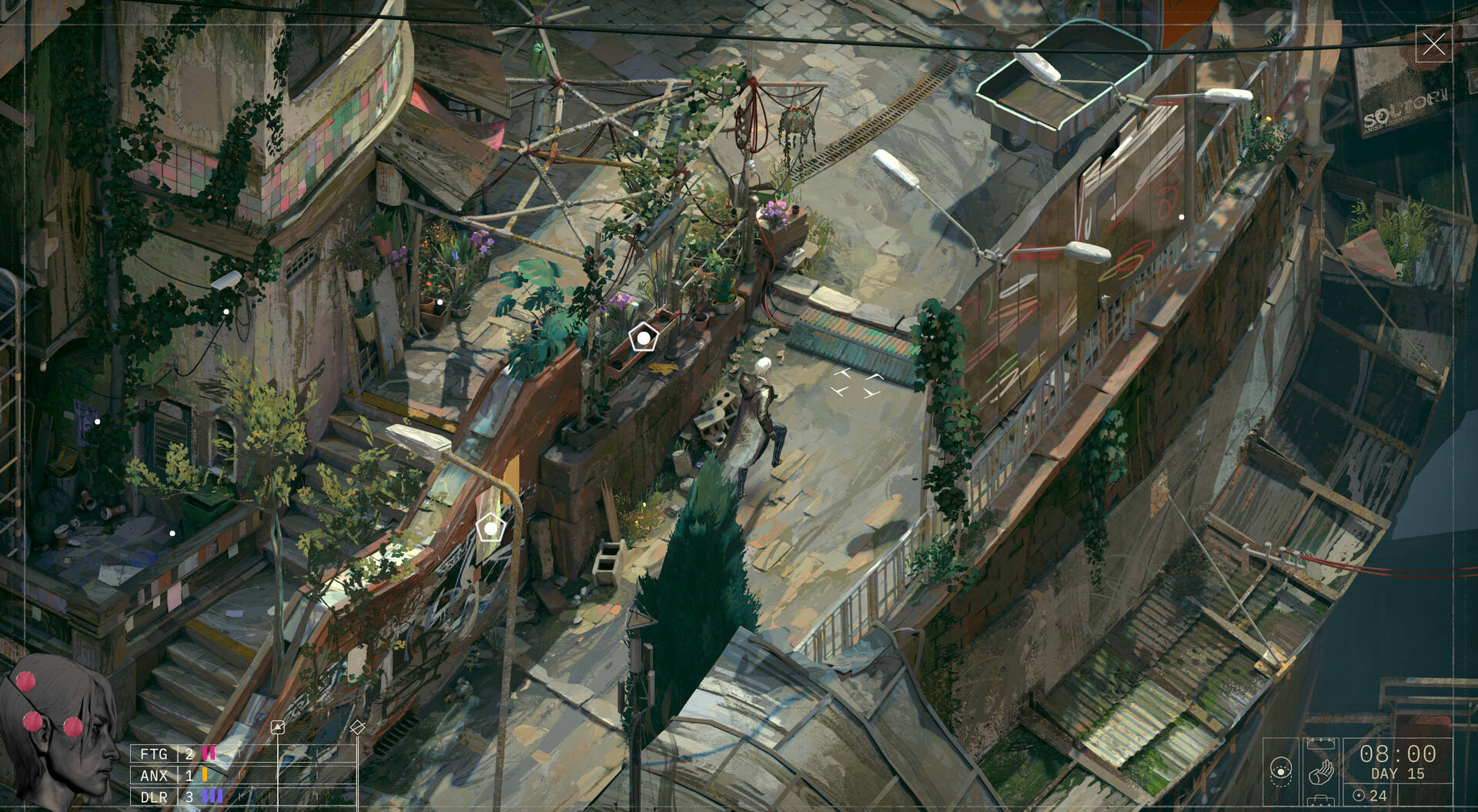 ZERO PARADES: For Dead Spies screenshot #1