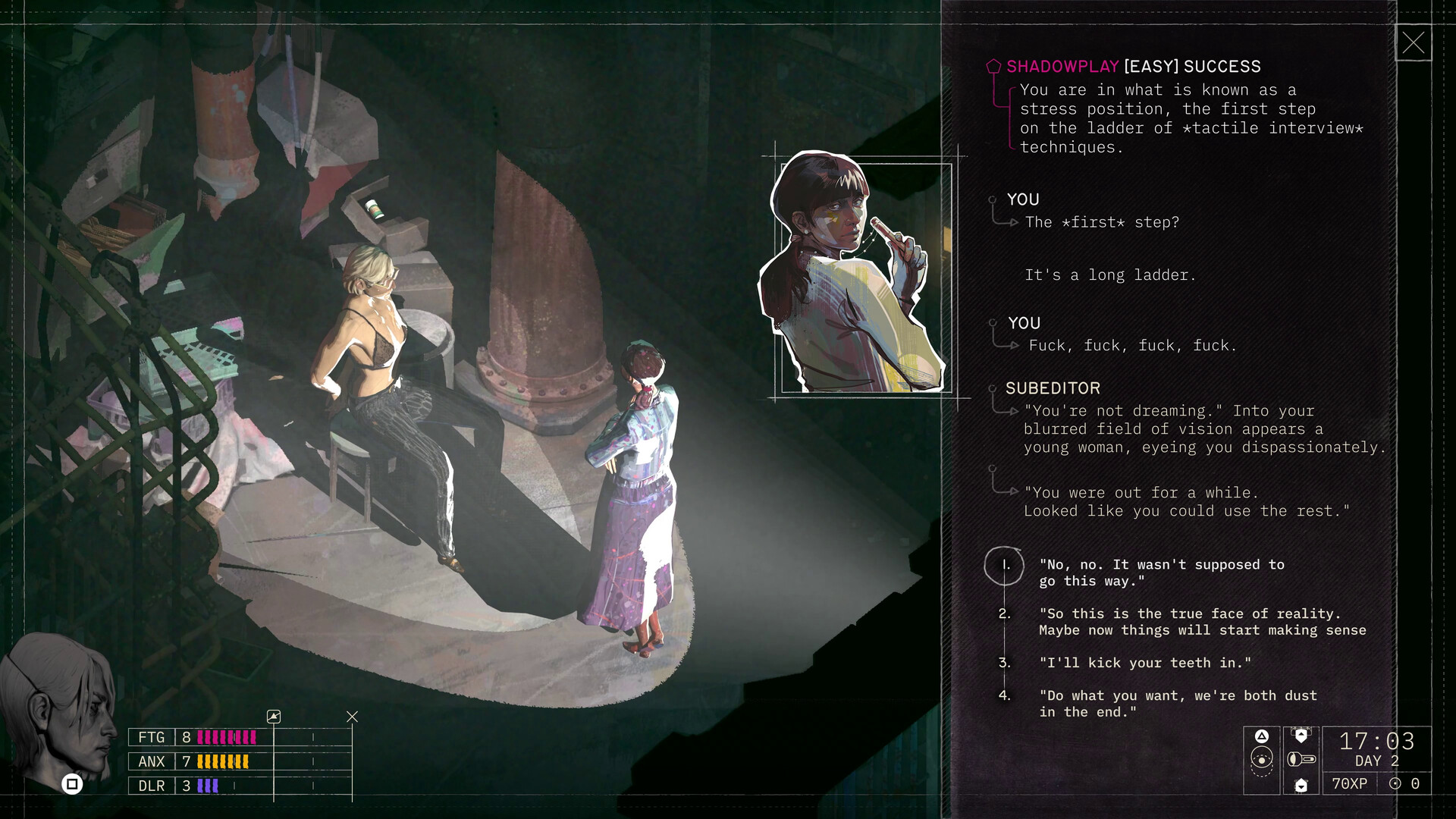 ZERO PARADES: For Dead Spies screenshot #1