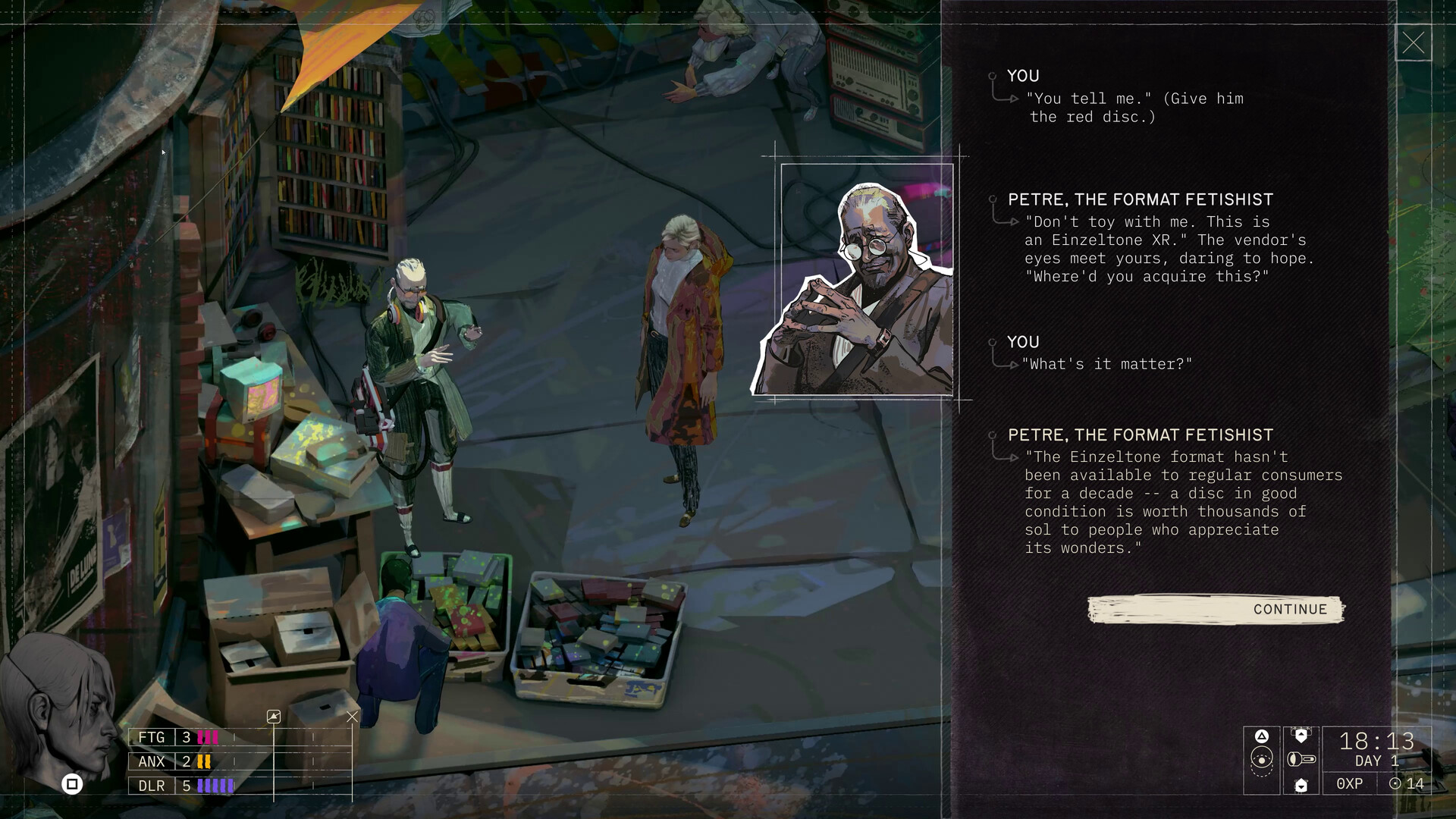 ZERO PARADES: For Dead Spies screenshot #3