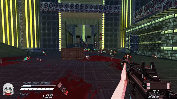 Twilight Manor: Roguelite FPS video 1