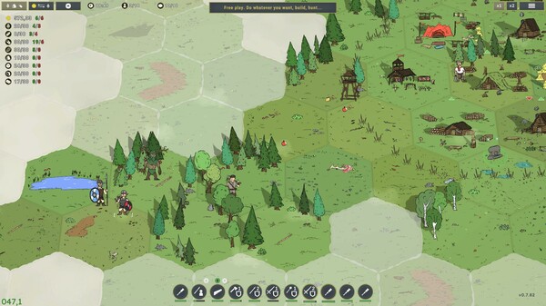 Screenshot z FolkOrigin Screenshot z FolkOrigin