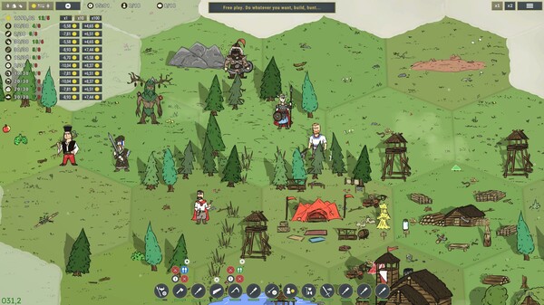 Screenshot z FolkOrigin Screenshot z FolkOrigin
