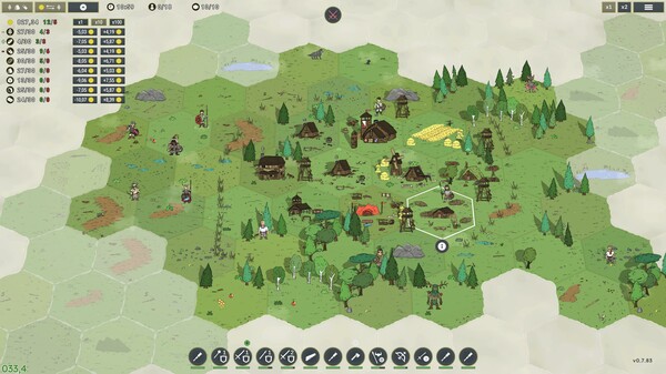 Screenshot z FolkOrigin Screenshot z FolkOrigin