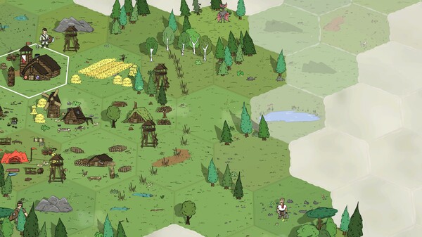 Screenshot z FolkOrigin Screenshot z FolkOrigin
