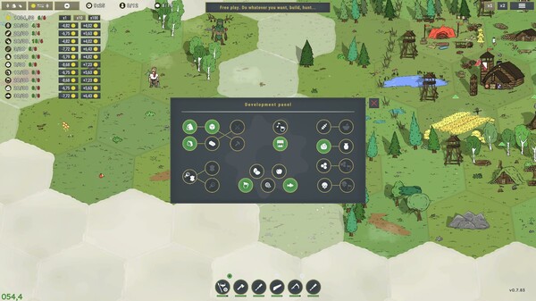 Screenshot z FolkOrigin Screenshot z FolkOrigin