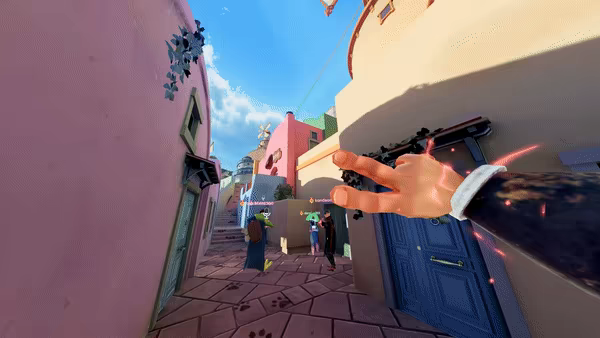 VRLegs video 2