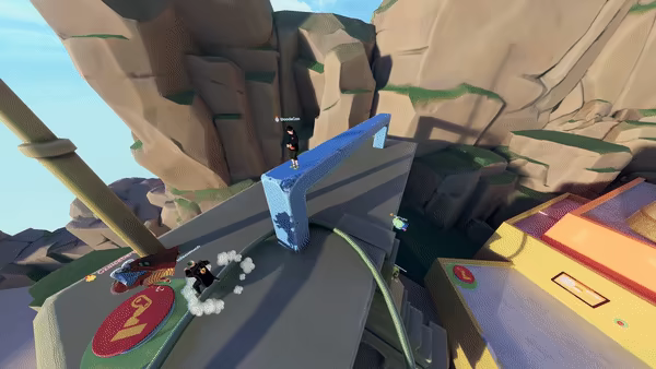 VRLegs video 5