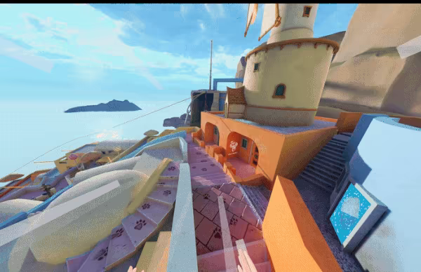 VRLegs video 3