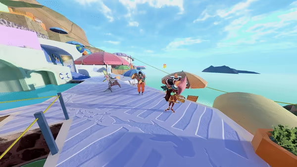 VRLegs video 4