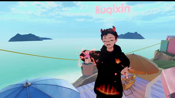 VRLegs video 1