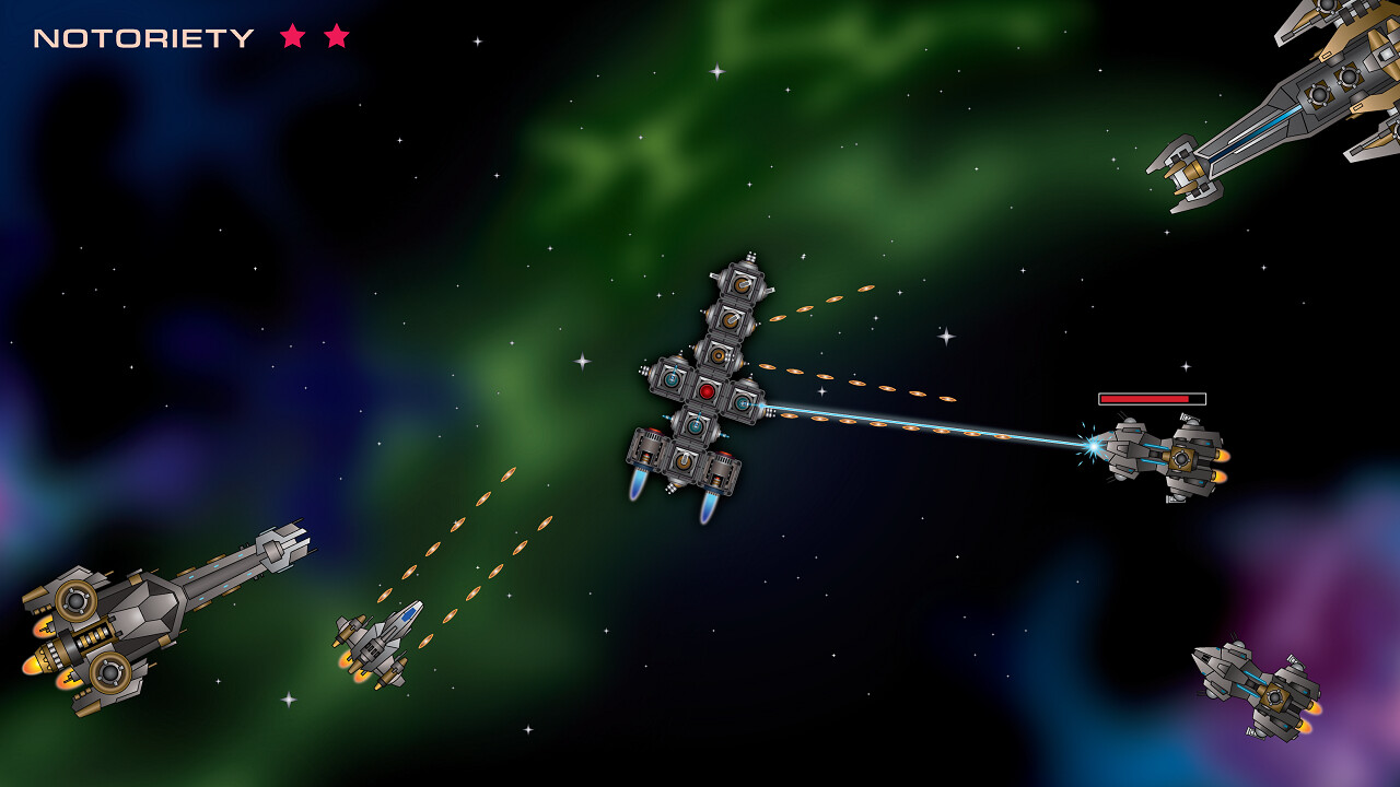 Space Pirateer Featured Screenshot #1