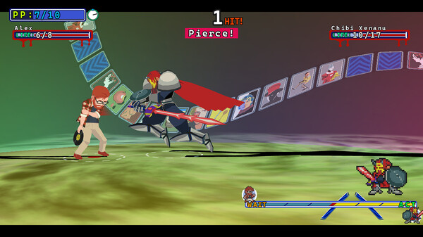YIIK Nameless Psychosis screenshot