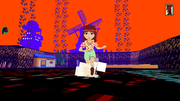 YIIK Nameless Psychosis screenshot