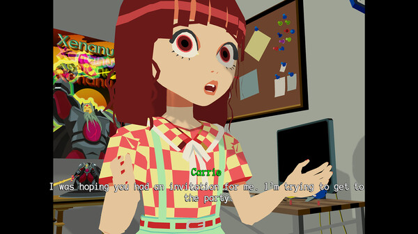 YIIK Nameless Psychosis screenshot