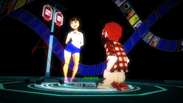 YIIK Nameless Psychosis screenshot