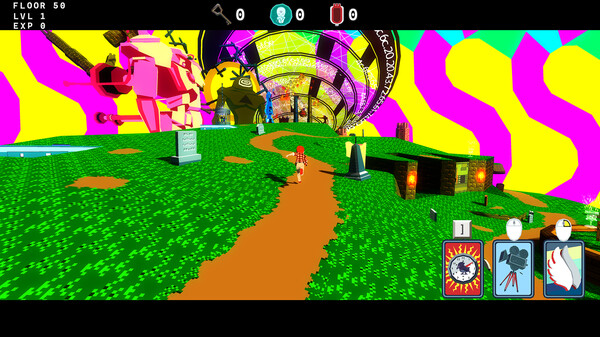YIIK Nameless Psychosis screenshot