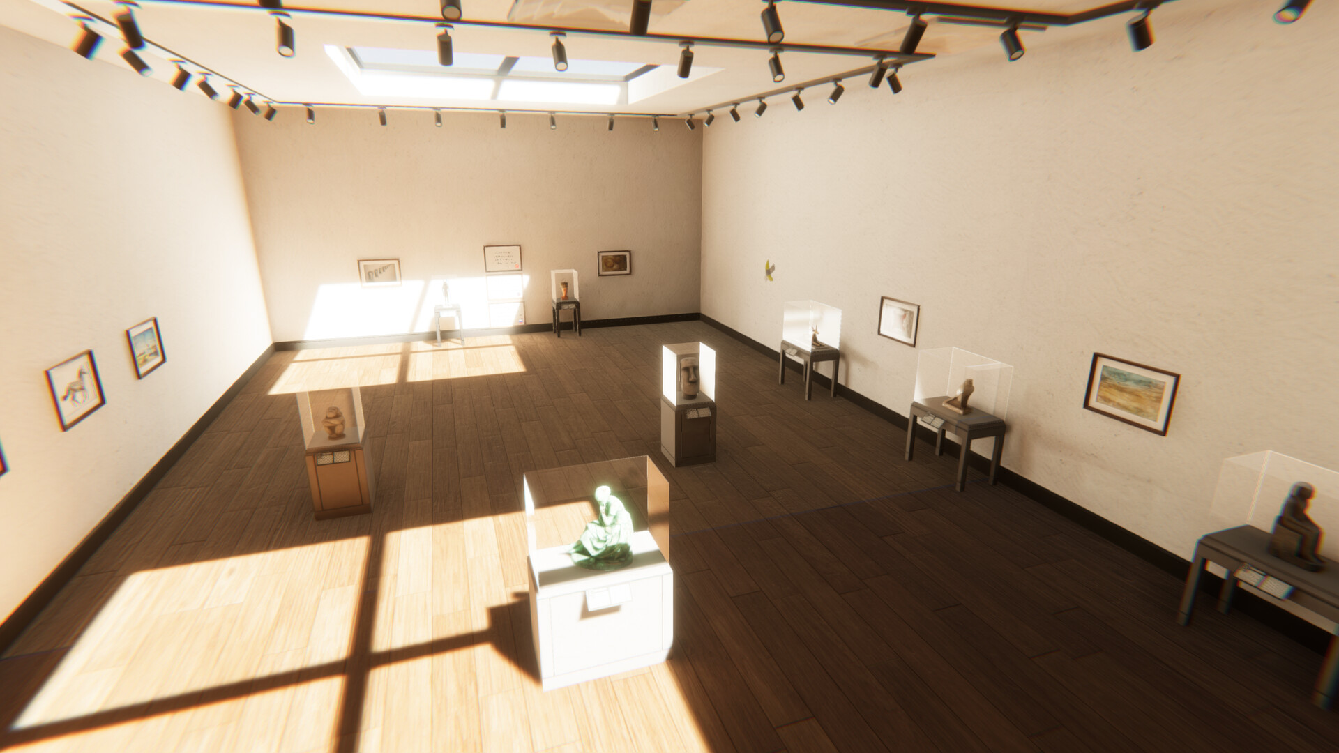 #4. Exit 13 Gallery Escape (Steam) Podle: ENIGMA GAMES