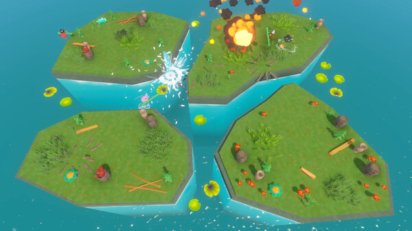 Screenshot z BEAK BLADES