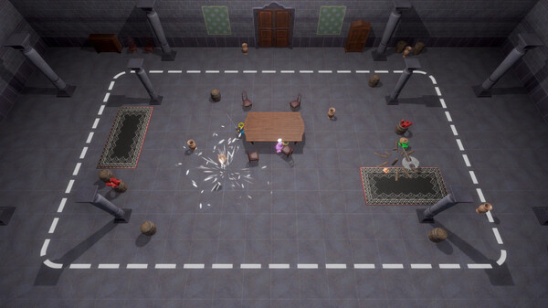 Screenshot z BEAK BLADES