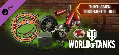 World of Tanks — Turtles Support Kit DLC