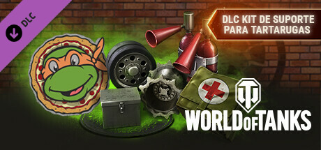 World of Tanks — Turtles Support Kit DLC