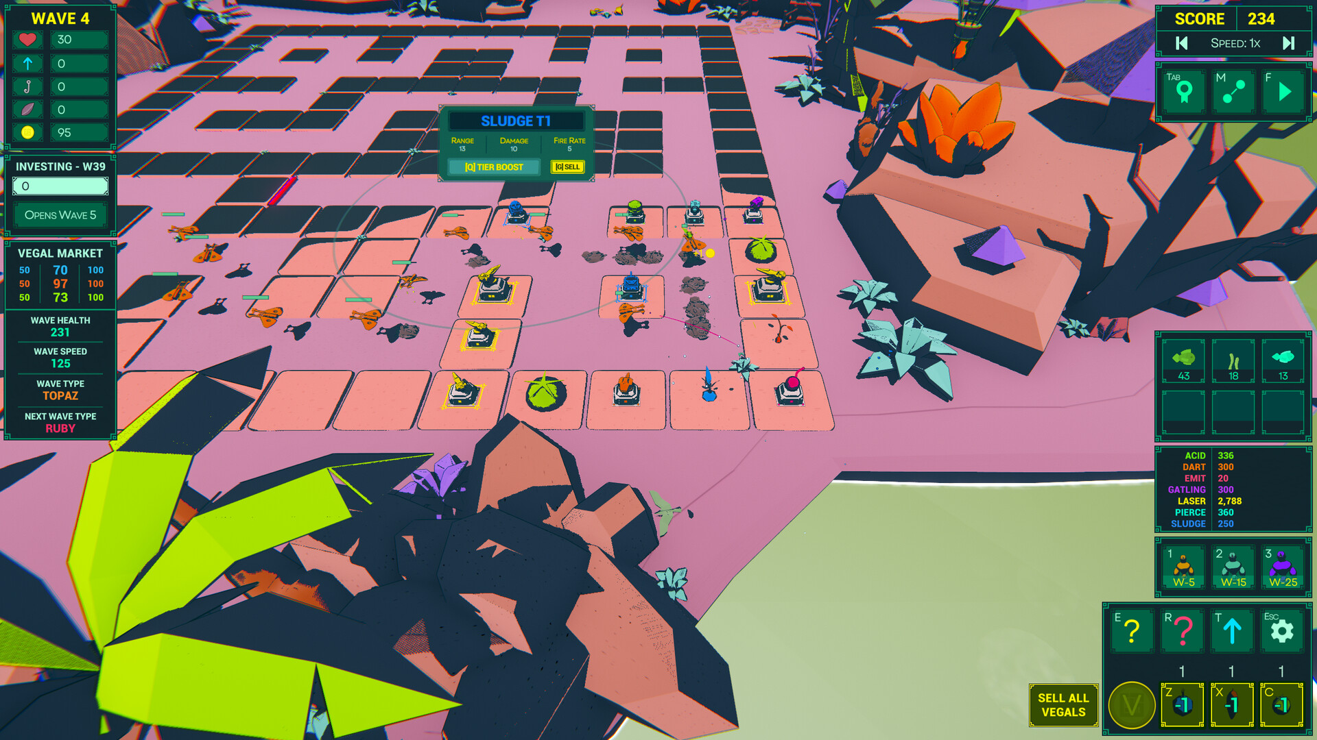 GILTSTEADER - Tower Defense screenshot #7