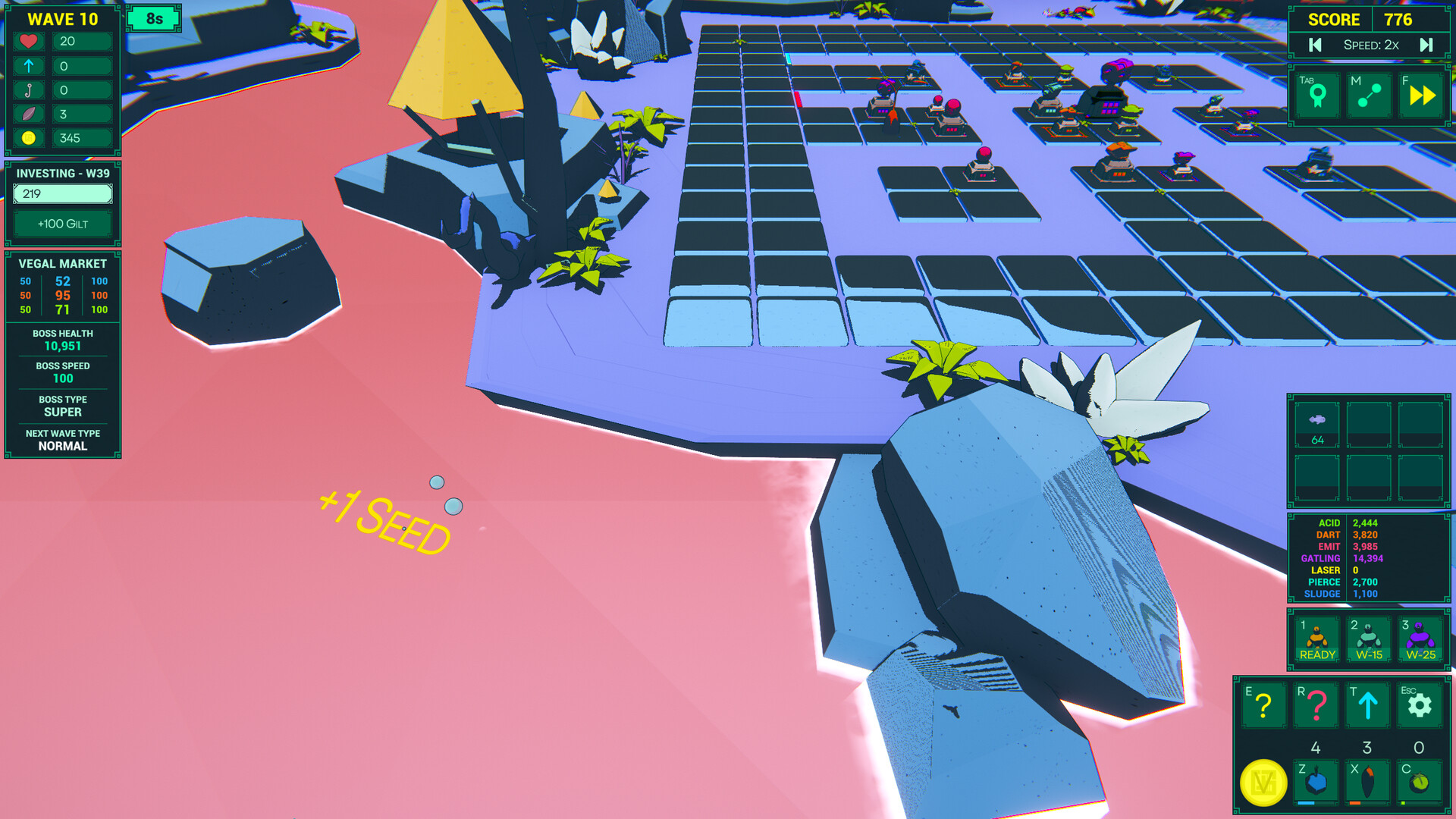 GILTSTEADER - Tower Defense screenshot #4