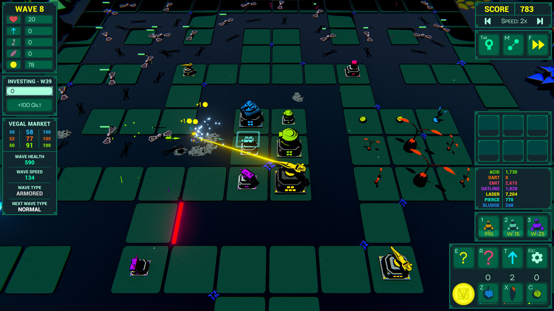 GILTSTEADER - Tower Defense screenshot #2