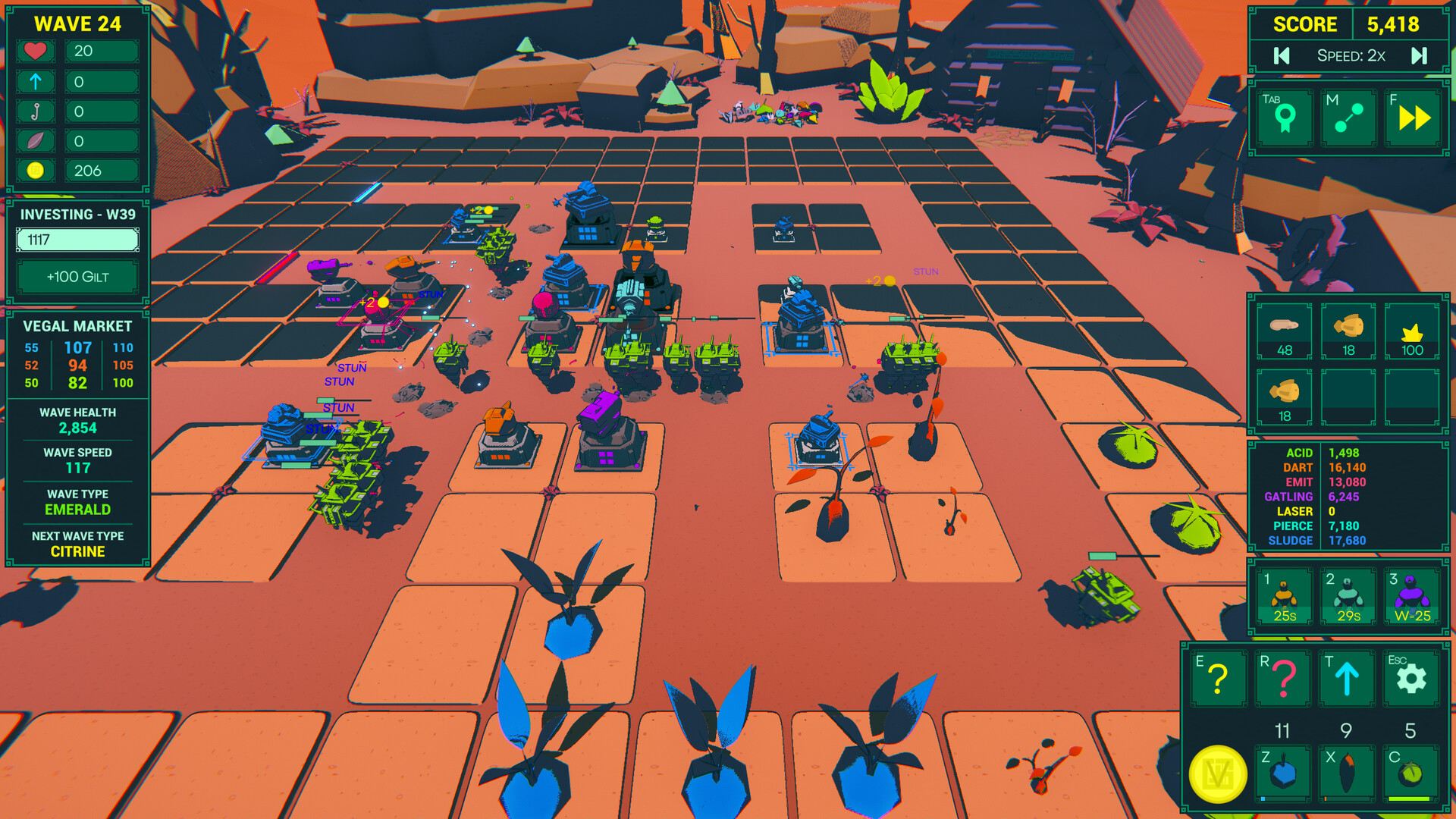 GILTSTEADER - Tower Defense screenshot #10