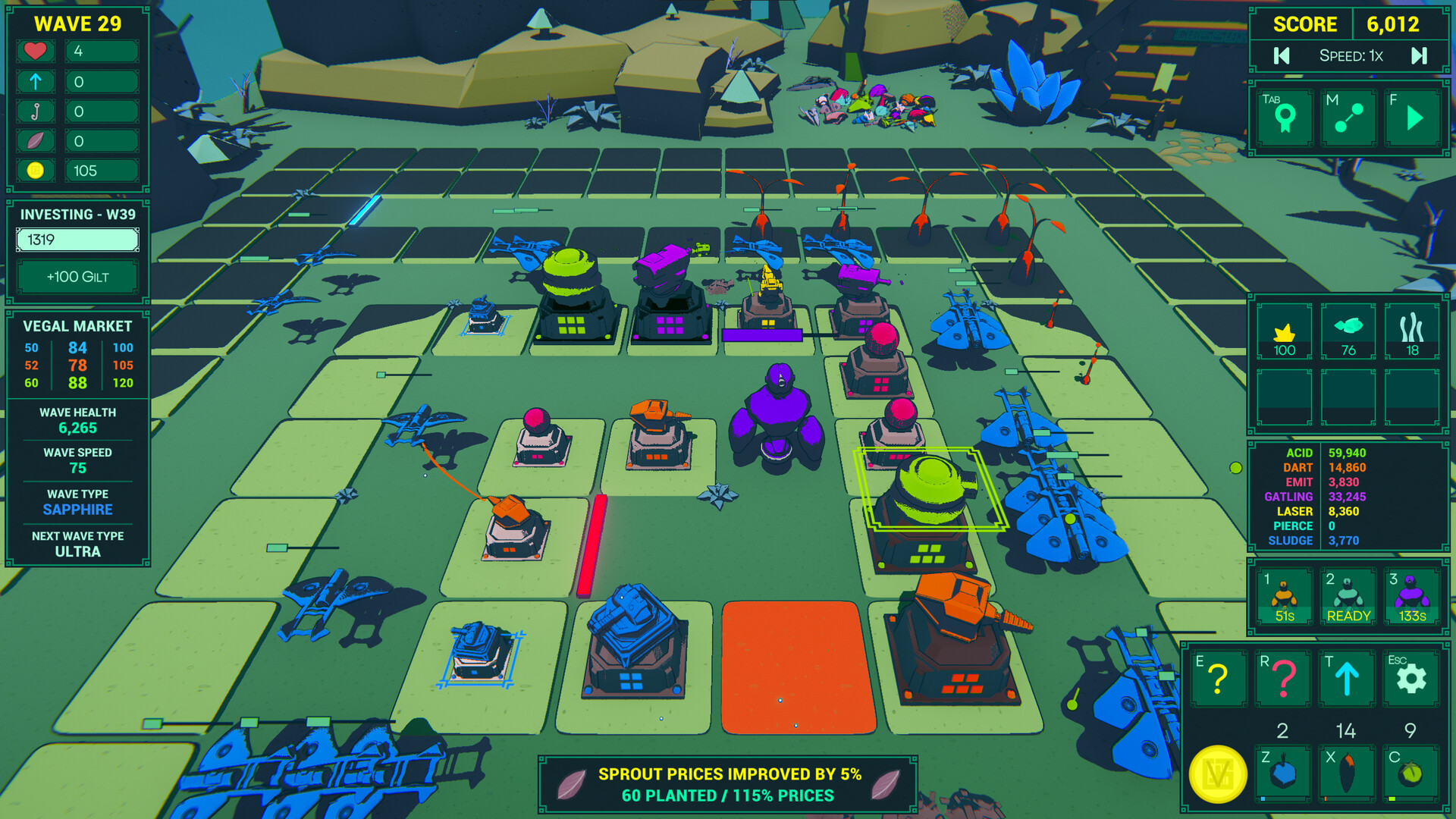 GILTSTEADER - Tower Defense Featured Screenshot #1