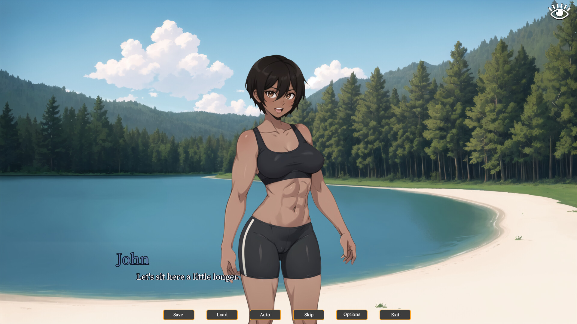 Tomboy: Sex in the Forest screenshot 7