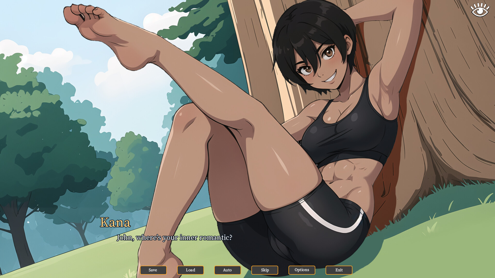 Tomboy: Sex in the Forest screenshot 3