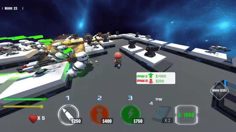 Astronaut Assault video 3
