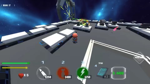 Astronaut Assault video 6