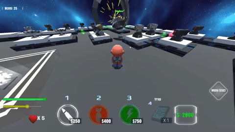 Astronaut Assault video 12
