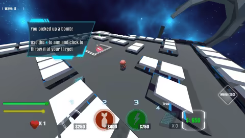Astronaut Assault video 10