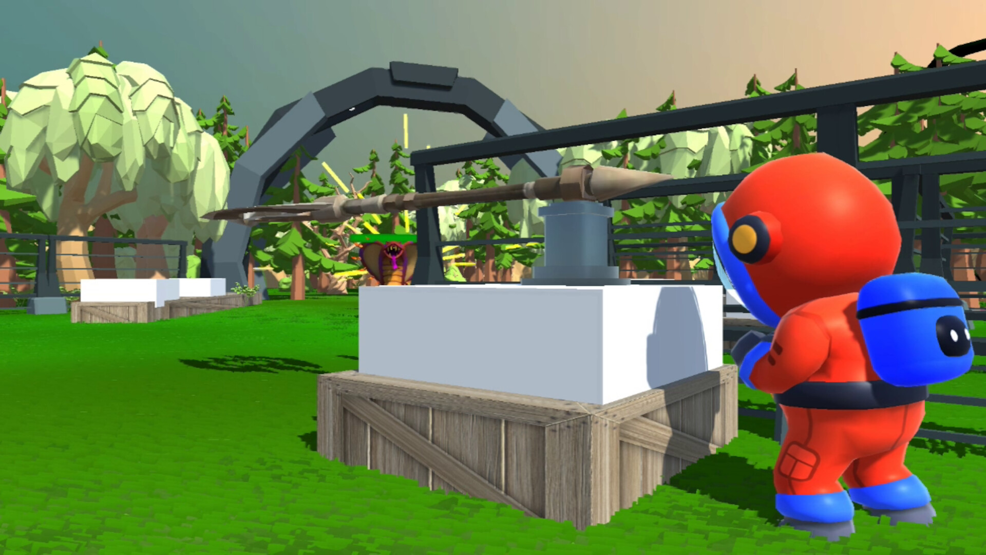 Astronaut Assault Featured Screenshot #1