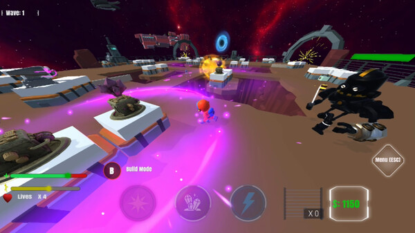 Astronaut Assault screenshot 2