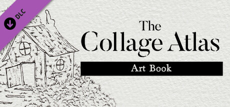 The Collage Atlas - PDF Art Book banner image