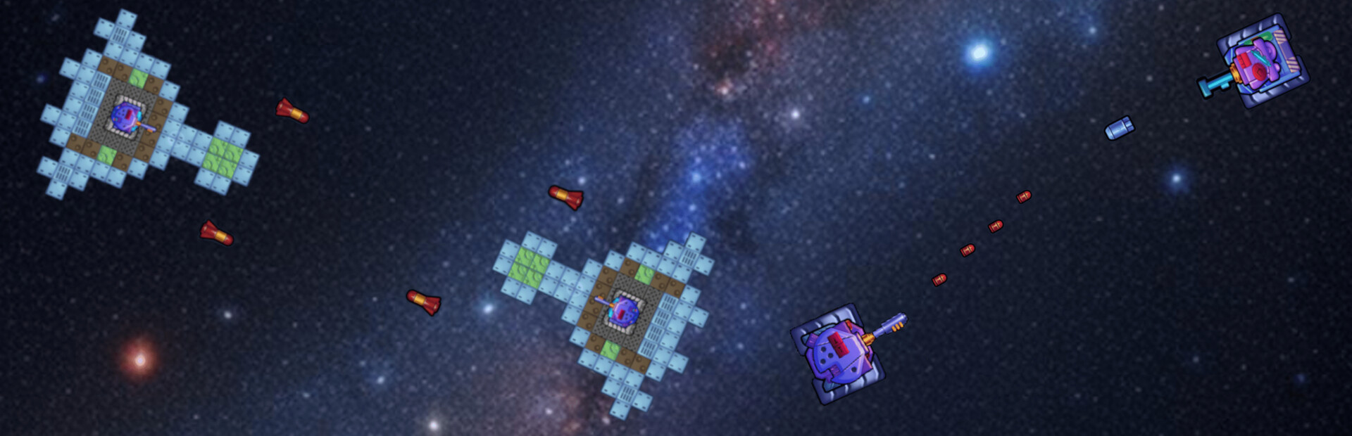 Cosmic Tankinator