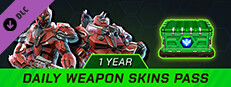 Tribes 3: Rivals - Daily Weapon Skin Pass (1 Year) Small Capsule Image