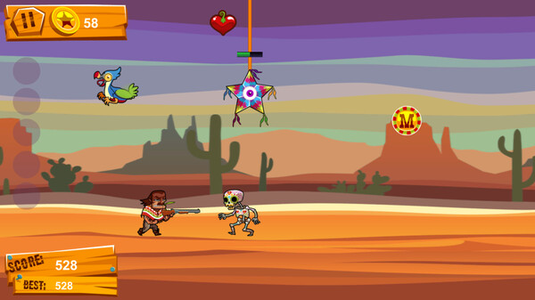 Zombodesert screenshot 2