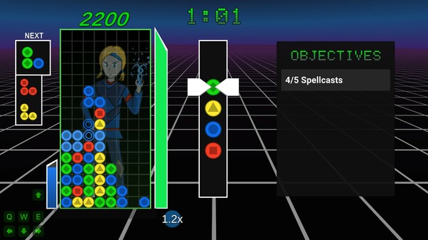 Mana Cycle Screenshot