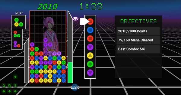 Mana Cycle Screenshot