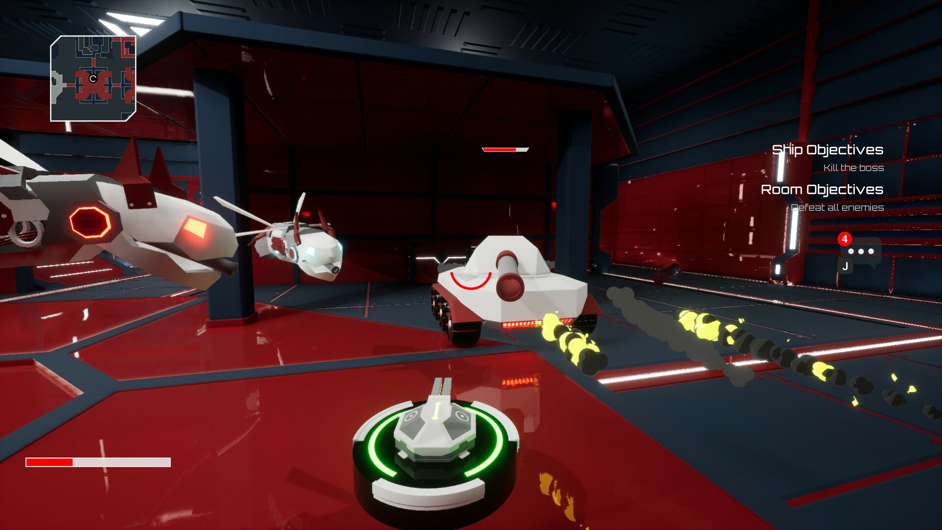 #1. Bot Hunter (Steam) 由: Forge of Wonders